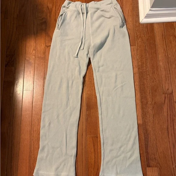 SKIMS Ribbed Lounge Pants - Picture 1 of 2